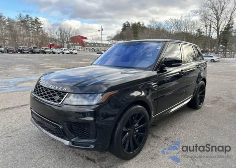 2020 Land Rover Range Rover Sport Hse Mhev from USA, damaged, VIN SALWR2SU6LA724830